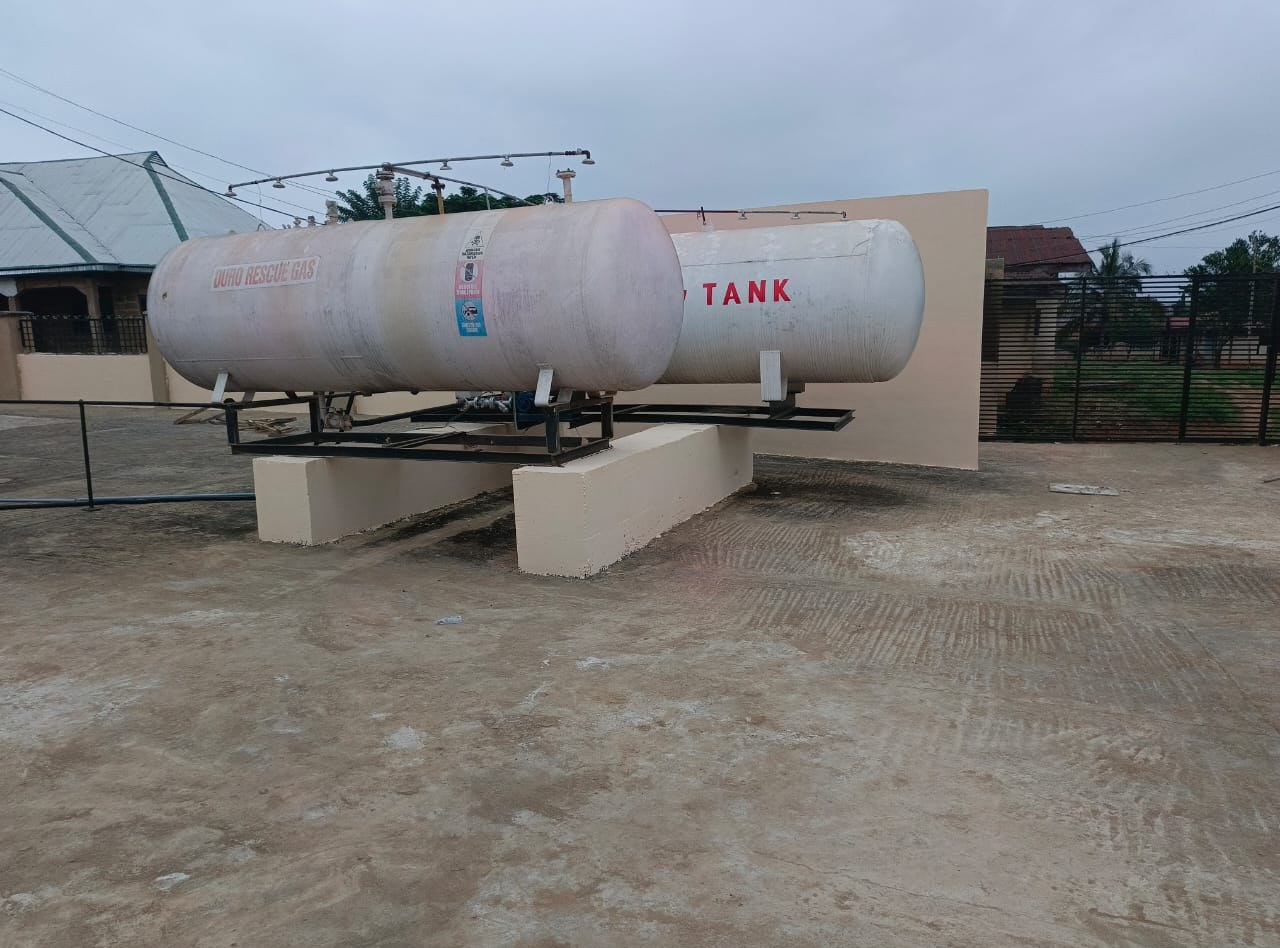 LPG Cooking Gas Plant